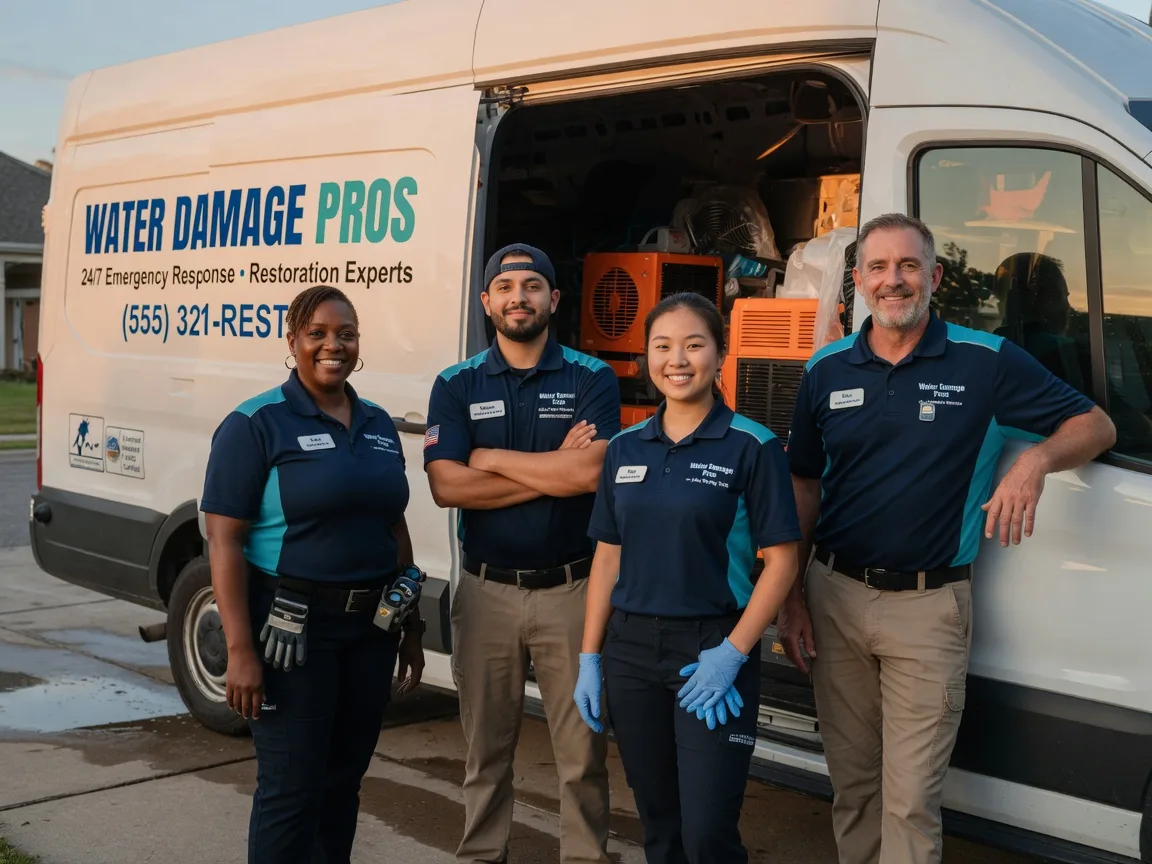 Water Damage Restoration company in Dixonville, PA