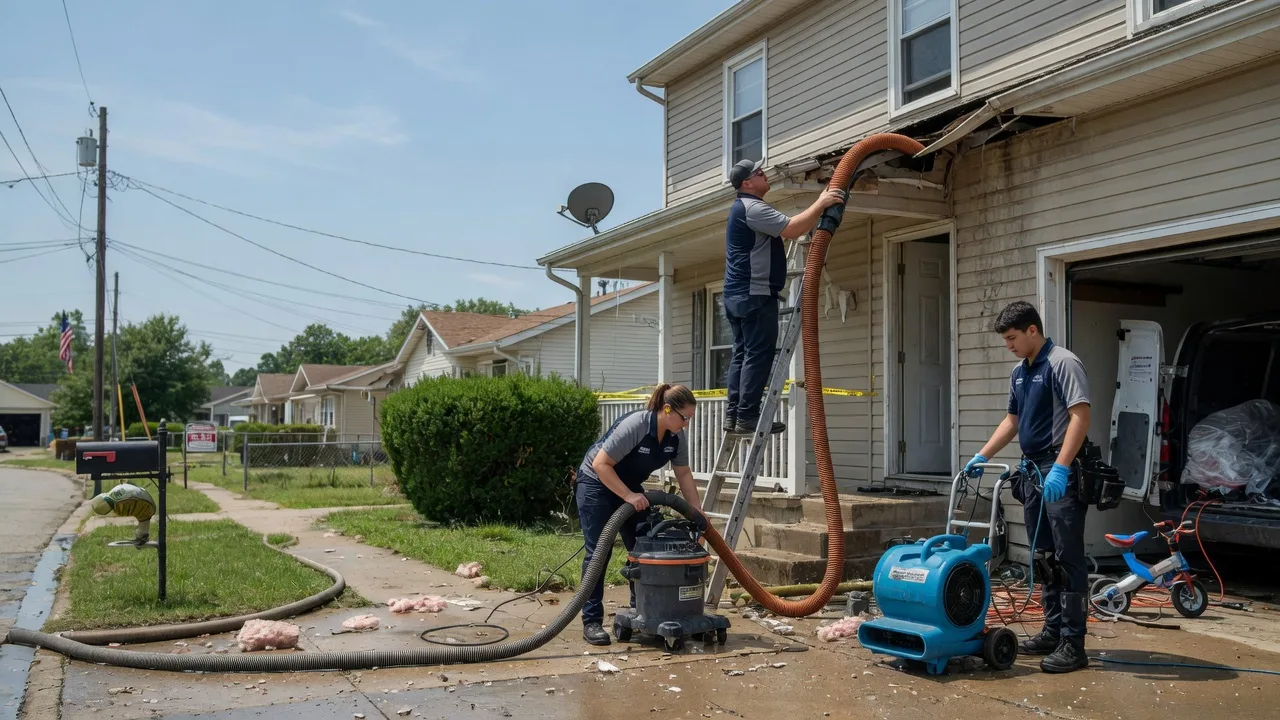 Water Damage Restoration in Dixonville, PA near me